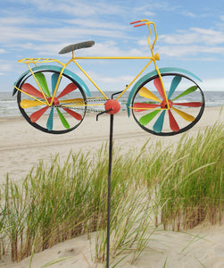 Whimsical Beach Racer Spinner