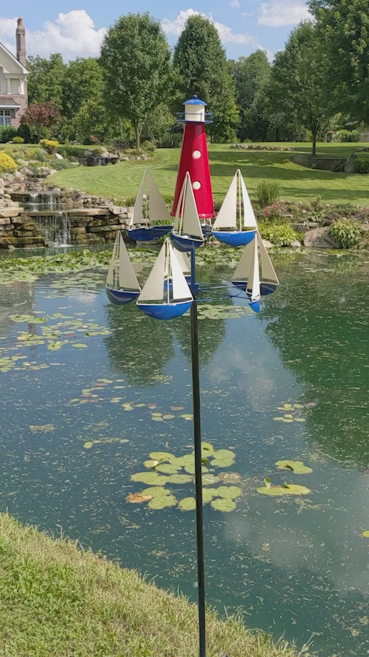 Nautical - Kinetic Art Wind Sculpture