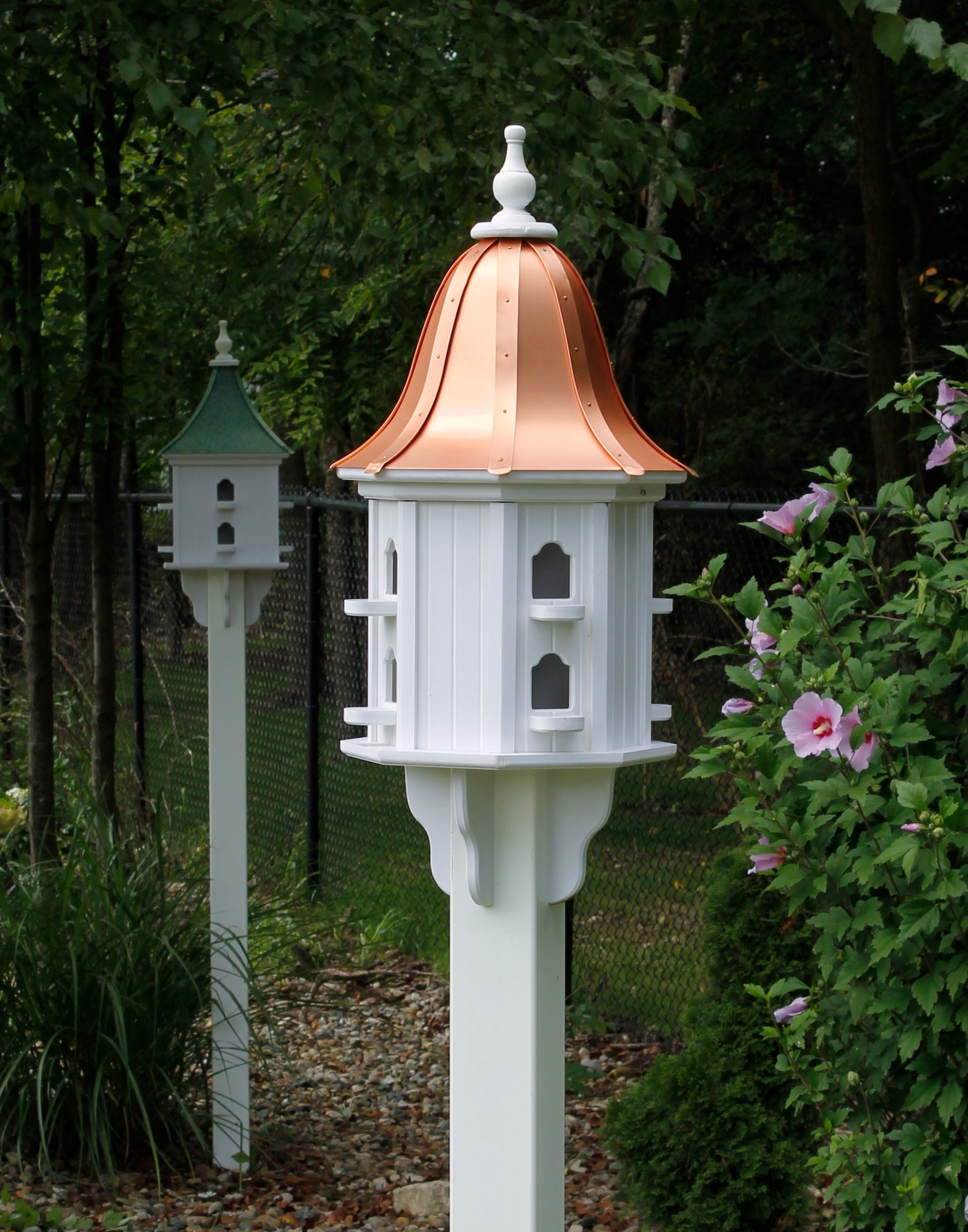 Stratford Birdhouse, Copper