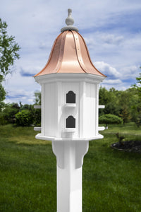 Stratford Birdhouse, Copper