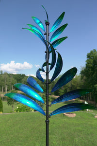 Feather Spinner, Blue