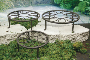 Scroll Plant Stands