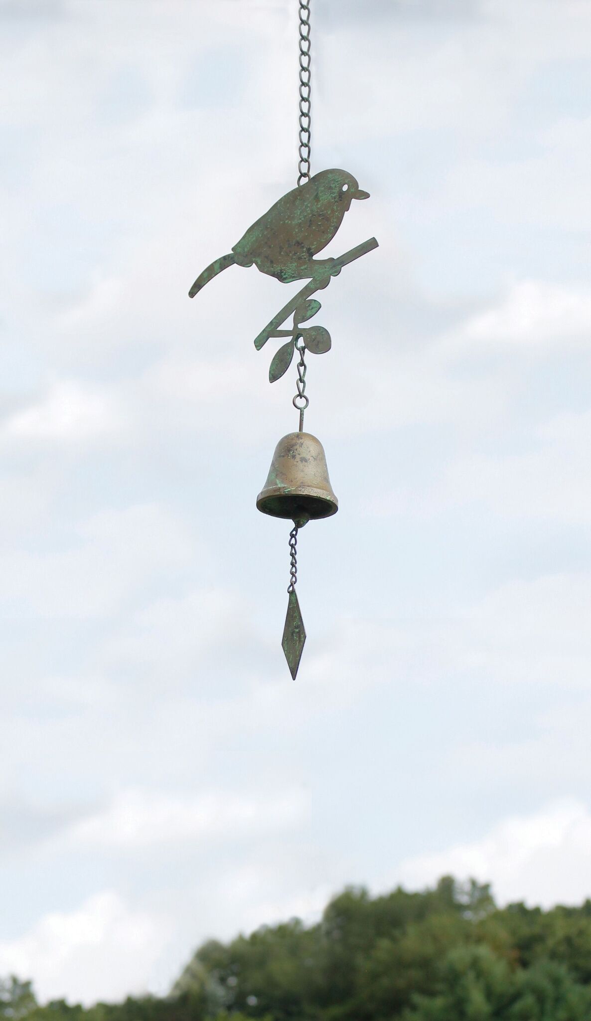 Hanging Bird Bell