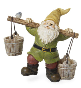 Gnome with Buckets [3"H]