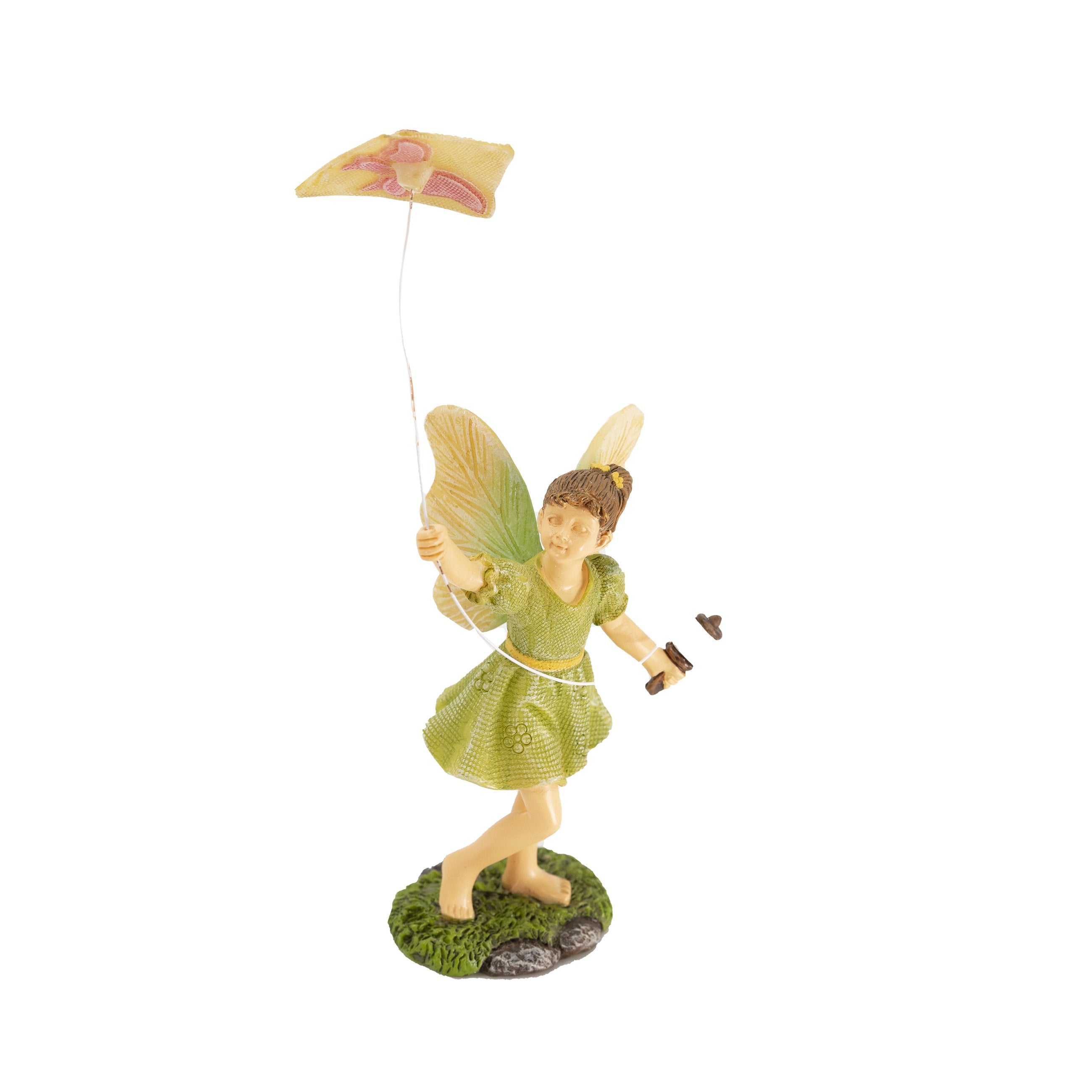 Kite Flying Fairy [4"H]