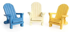 Adirondack Chairs (Set of 3)